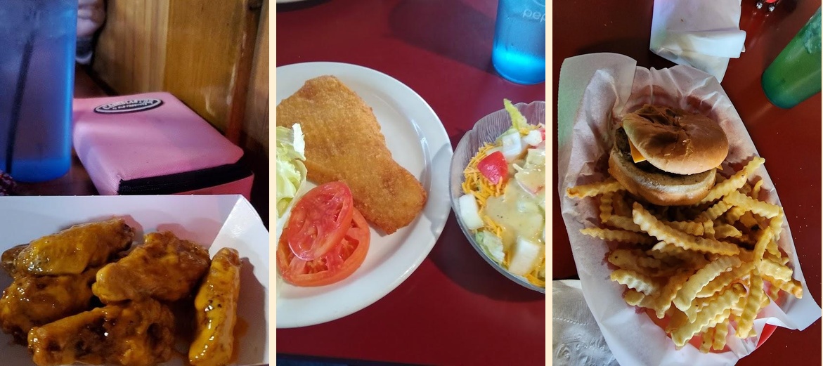 Howling Dog Saloon Menu